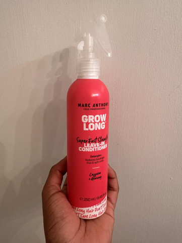 Marc Anthony Leave-In Conditioner Spray & Detangler for Curly, Dry & Damaged Hair