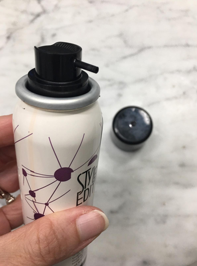 Medium Brown Root Concealer Touch Up Spray for Hair Color