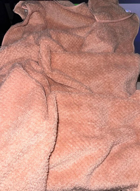 Microfiber Hair Towel Quick Dry for All Hair Types