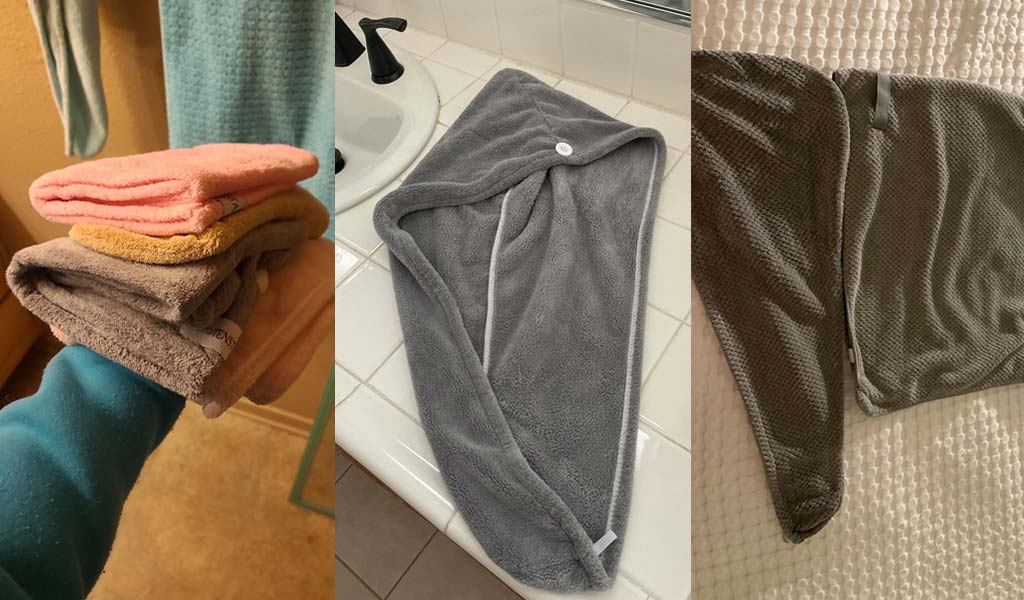 Microfiber Hair Towels for Fast Drying & Frizz-Free Hair in 2025
