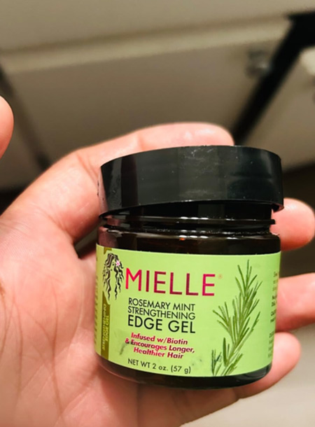 Mielle Organics Rosemary Mint Strengthening Edge Gel
