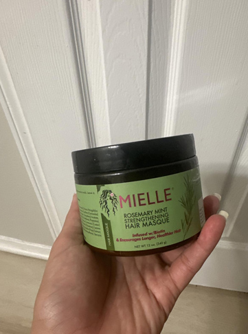 Mielle Organics Rosemary Mint Strengthening Hair Masque
