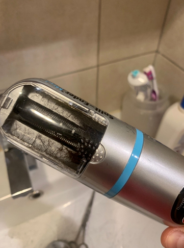 Mini Cordless Split End Hair Trimmer