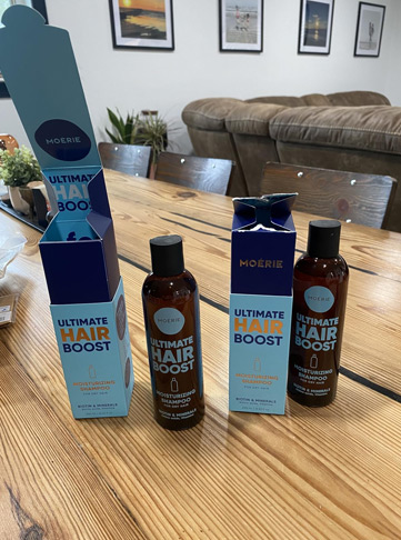 Moerie Ultimate Hair Growth Shampoo for All Hair Types