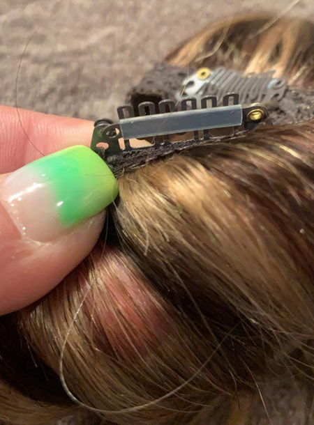 Moresoo Clip in Hair Extensions