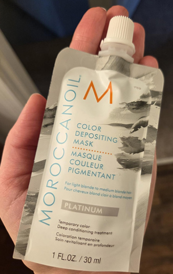 Moroccanoil Color Depositing Mask Packette
