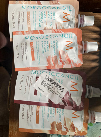 Moroccanoil Color Depositing Mask