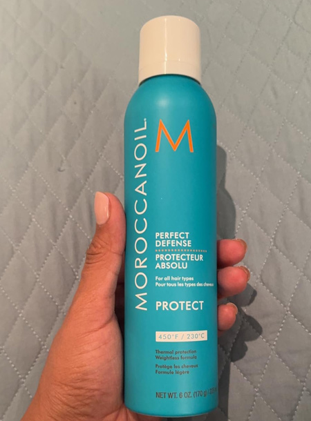 Moroccanoil Perfect Defense Heat Protectant