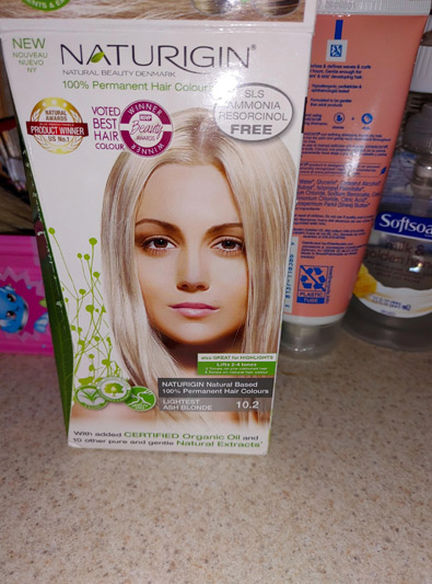 Naturigin Permanent Hair Color