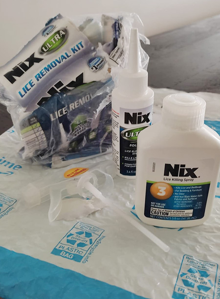 Nix Electronic Lice Comb, Instantly Kills Lice & Eggs and Removes From Hair