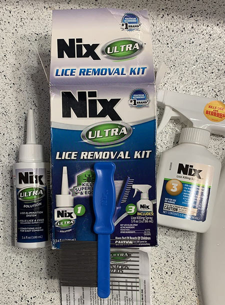 Nix Lice Removal Kit