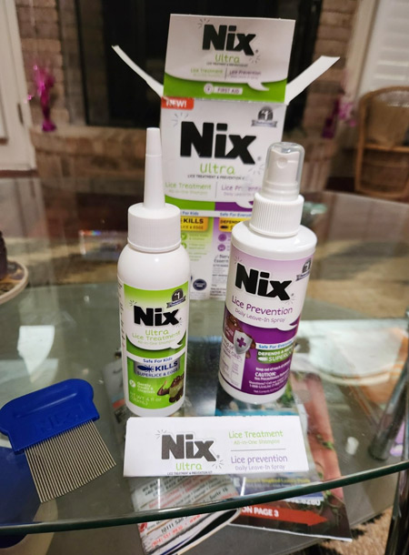 Nix Lice Treatment & Prevention Kit