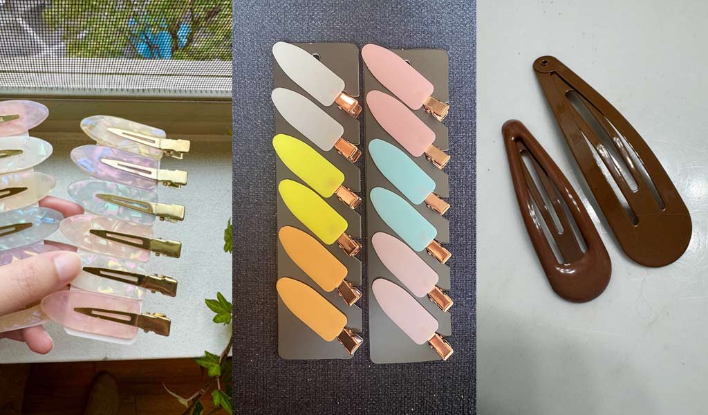 No-Crease Hair Clips for Effortless Styling Without Hair Dents