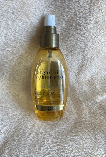 OGX Renewing Argan Oil of Morocco Weightless Healing Dry Oil Spray
