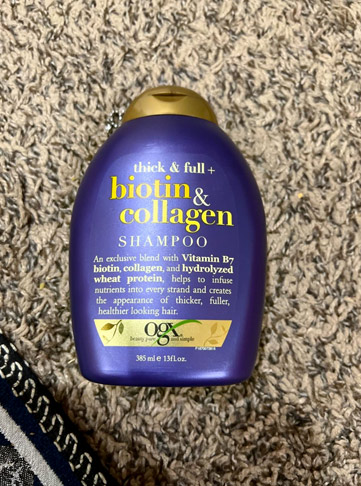 OGX Thick & Full Biotin & Collagen Volumizing Shampoo