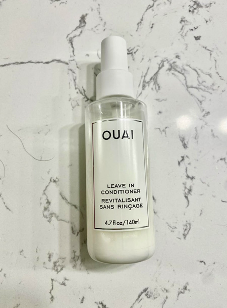OUAI Leave In Conditioner & Heat Protectant Spray