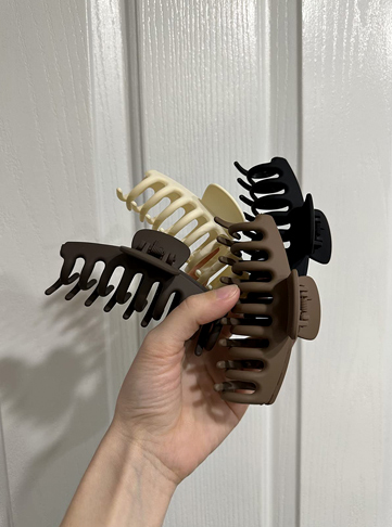 OWIIZI Large Hair Claw Clips