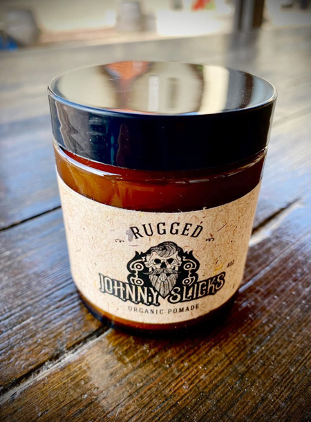 Oil Based Pomade for Men (4 Ounce) (Johnny Slicks Oil Based Pomade)