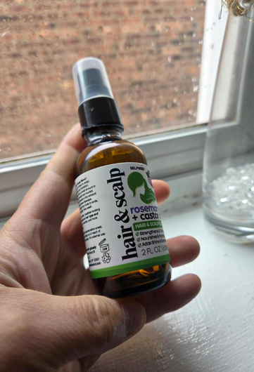 Organic Rosemary Oil for Hair Growth