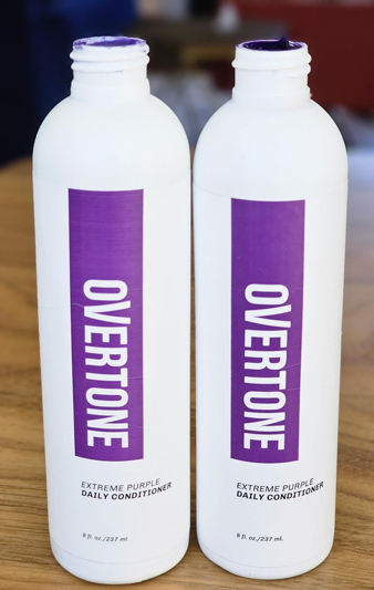 Overtone Daily Color Depositing Conditioner for Dyed & Natural Hair