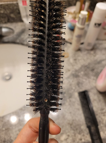 PERFEHAIR Round Hair Brush - 1.8 Inch Volumizing Roller Hairbrush