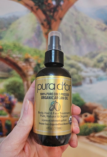 PURA DOR Organic Moroccan Argan Oil
