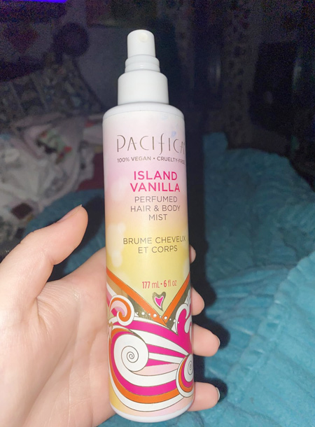 Pacifica Hair Mist Perfume & Full Body Spray