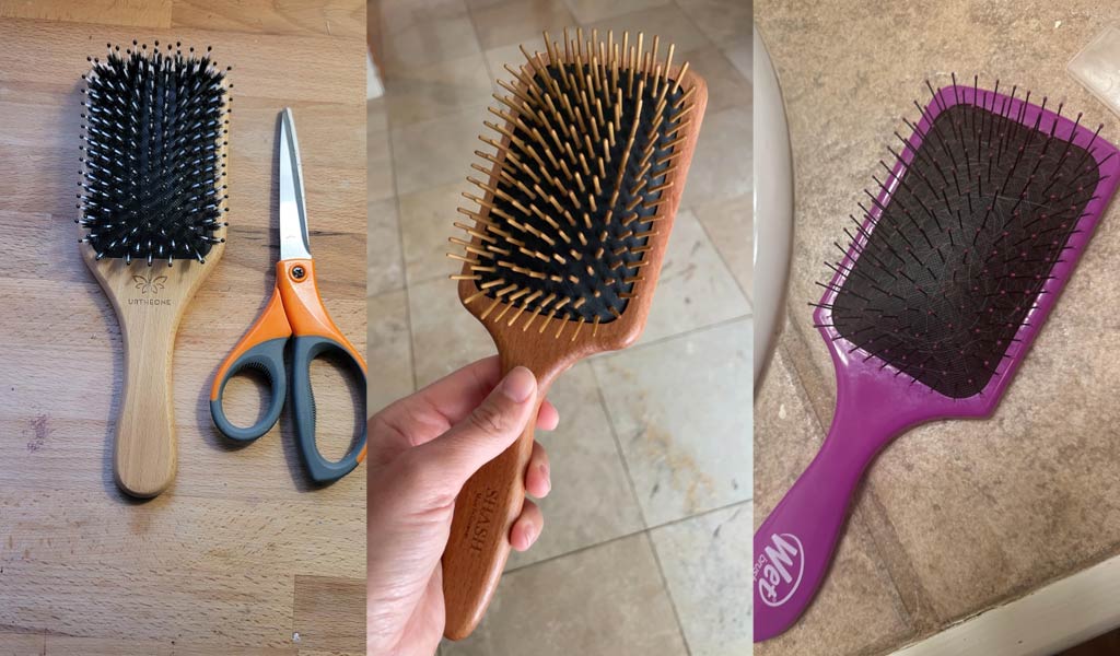 Paddle Brushes for Smooth, Tangle-Free Hair
