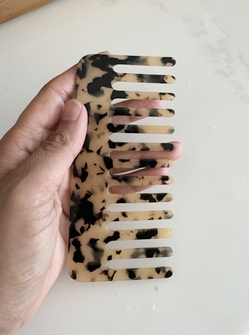 Patelai Large Hair Detangling Comb for Curly Hair