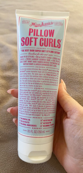 Miss Jessies Pillow Soft Curls Unisex Lotion 8.5 oz