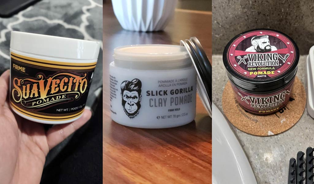 Pomades for Slick Hair