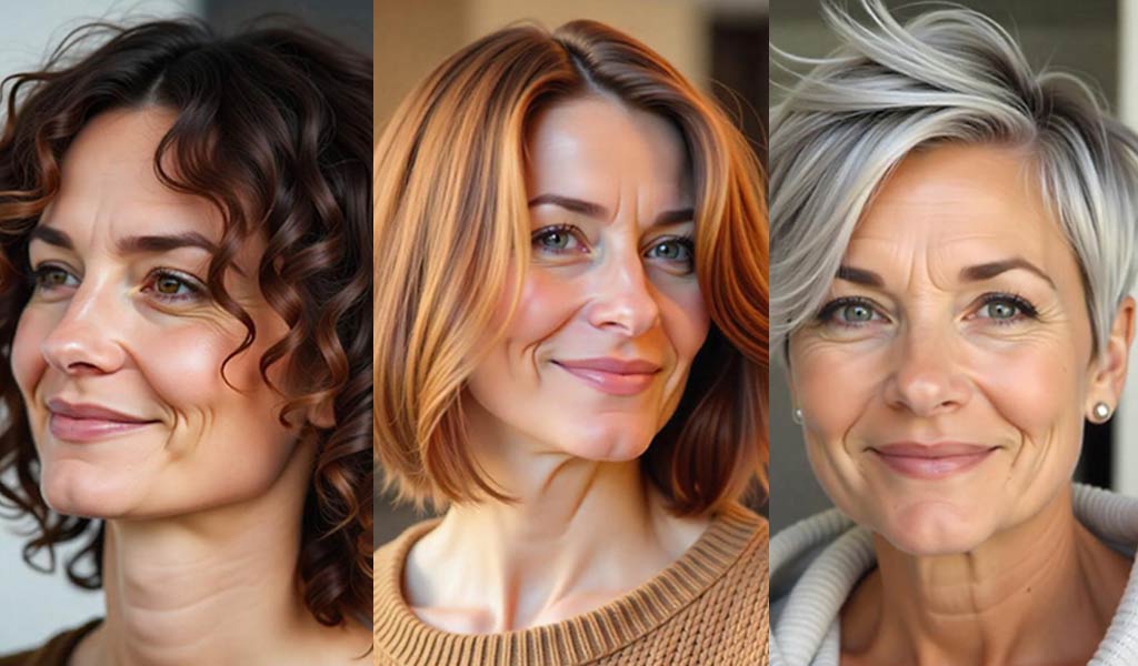 Powerful Hairstyles for Women Over 50 to Boost Confidence and Style