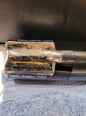 Pro 2 Cordless Split End Hair Trimmer
