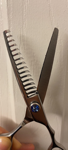 6.5 Professional Texturizing Scissors Hair Thinning Shears