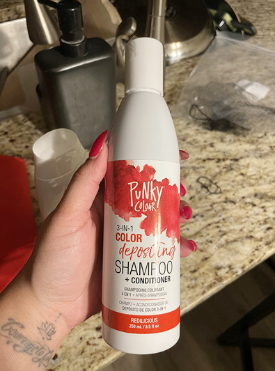 Punky Colour 3-in-1 Color Depositing Hair Cleanser & Conditioner