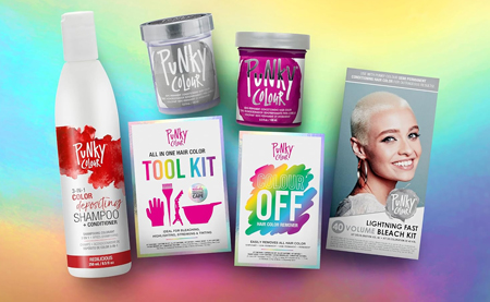 Punky Colour Hair Dye Remover Kit
