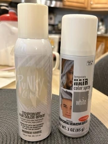 Punky Temporary Hair Color Spray, Lynx Pink