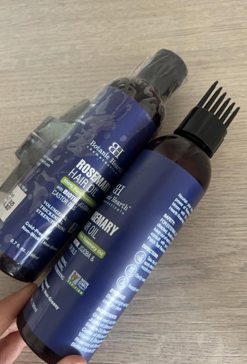 Botanic Hearth 100% Pure Rosemary Oil for Hair Growth