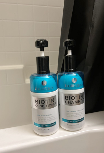 Purple Shampoo and Conditioner Set for Platinum Blonde and Grey Hair