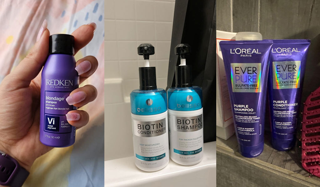 Purple Shampoos for Blonde Hair to Banish Brassiness and Boost Shine