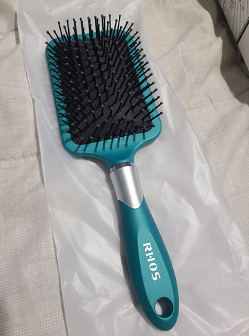 RHOS Paddle Hair Brush for Men