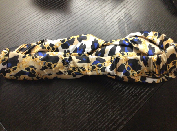 Red by Kiss Silky Headband for Women