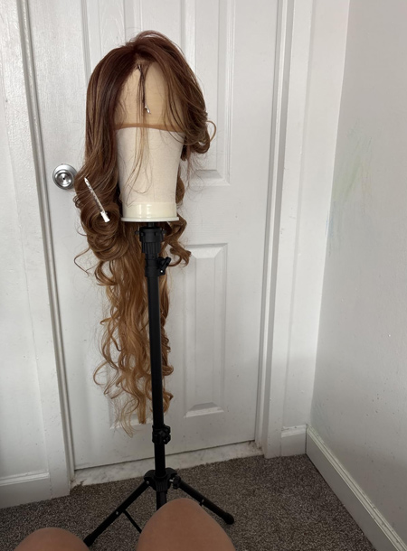 Relx Reinforced Wig Stand with Mannequin Head