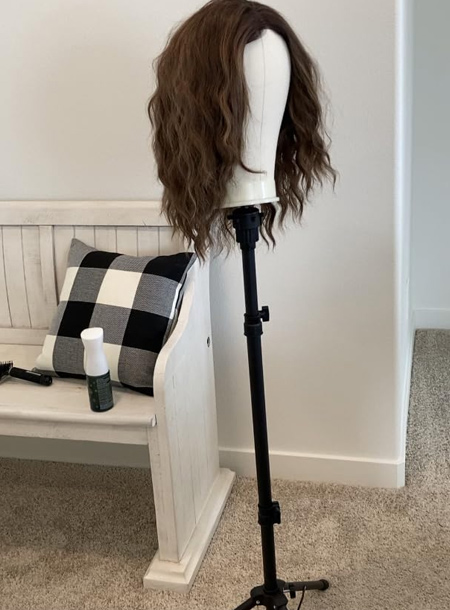 Relx Reinforced Wig Stand with Mannequin Head