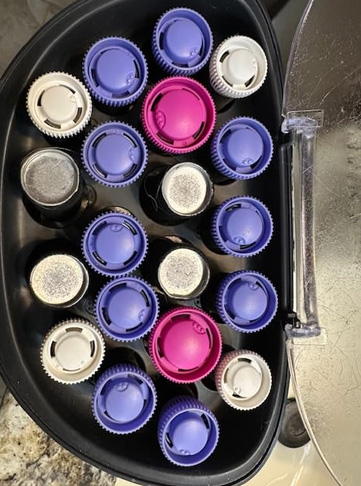 Remington Ionic Conditioning Hair Setter with Velvet Hair Rollers