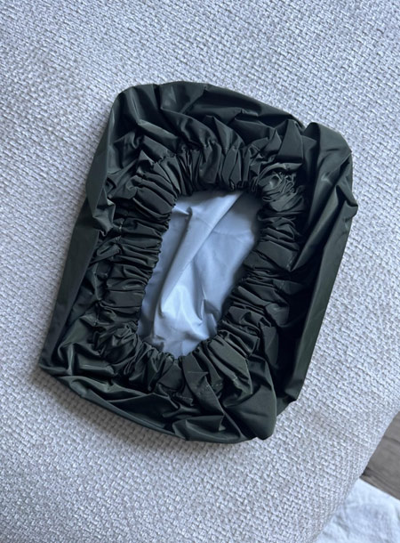 Reusable Shower Cap for Women - Large Waterproof Bath Hair Hat