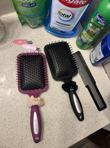 Revlon Straight & Smooth Soft Touch Paddle Hair Brush