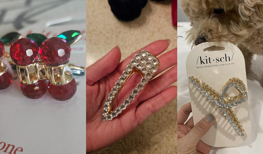 Rhinestone Hair Clips to Add Sparkle and Style to Your Hair