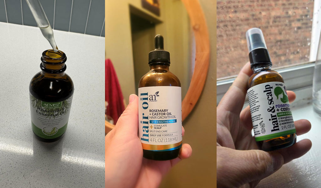 Rosemary Oils for Hair Growth: Get Thicker, Healthier Hair