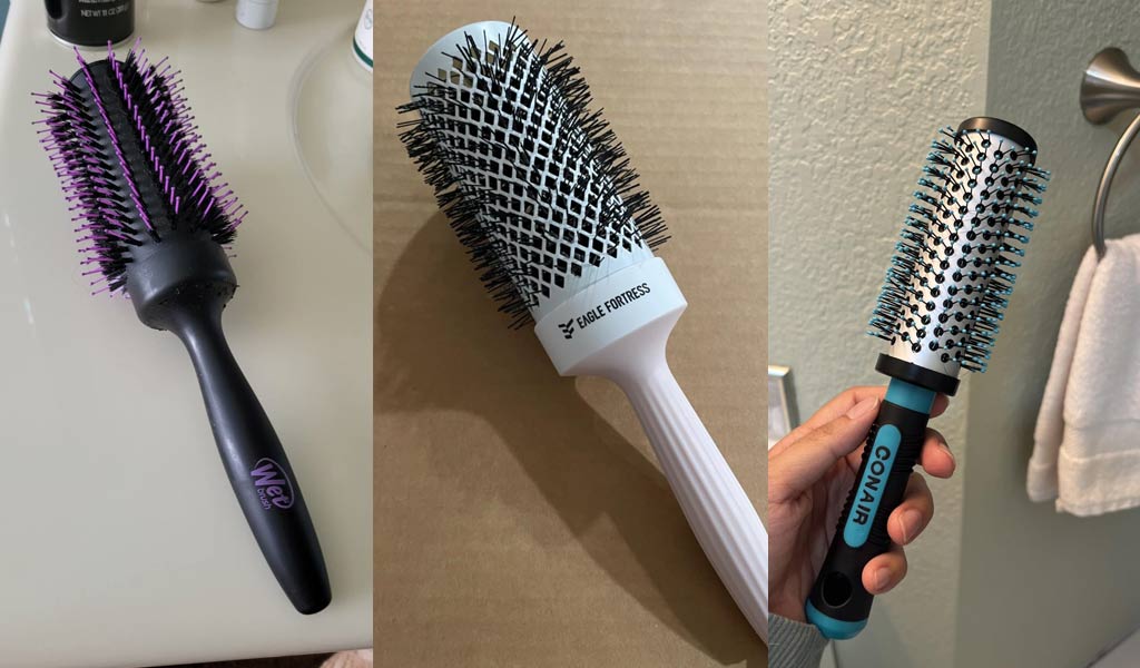 Round Brushes for Blowouts for Smooth, Voluminous Hair